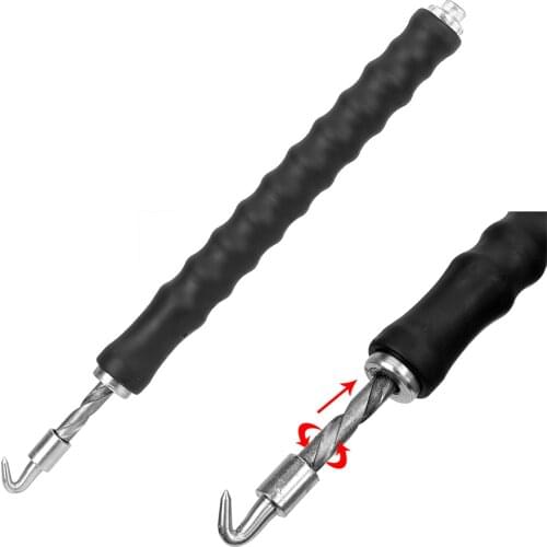 Multi-Purpose Hooks Durable Retractable Hook Rebar Wire Twister Construction Reinforcement Tying Semiautomatic