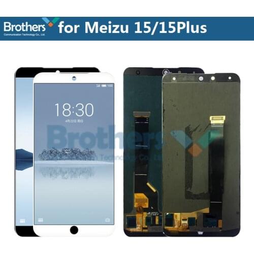 For Meizu 15 15Plus LCD Screen LCD Display Touch Screen Digitizer Original for Meizu 15 Plus LCD Assembly Phone Replacement Part