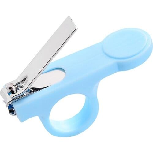 1/2/5PCS Baby Nail Clippers Scissors Safety Mini Cutter For Newborn Convenient Daily Infant Nail Shell Shear Manicure