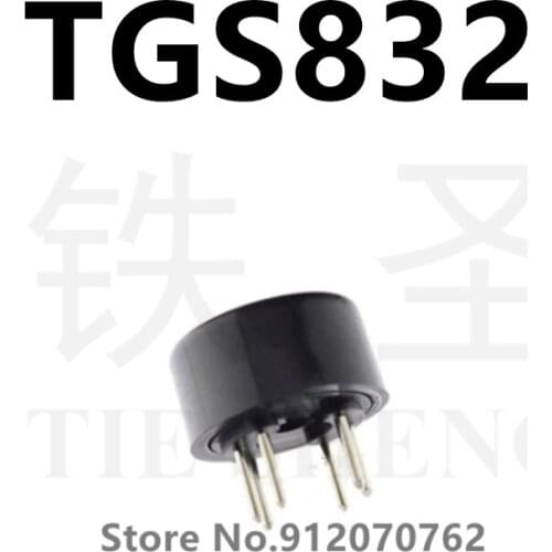 1PCS/LOT TGS832-A00 TGS832 detection of halogenated hydrocarbon gas leakage detection