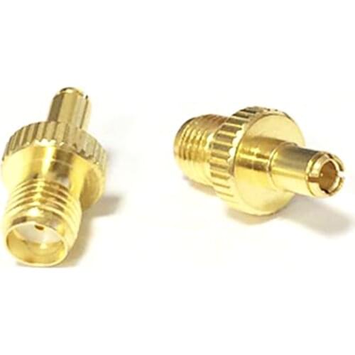 1pc SMA Female Jack switch TS9 Male Plug RF Coax Adapter convertor Straight Goldplated NEW wholesale