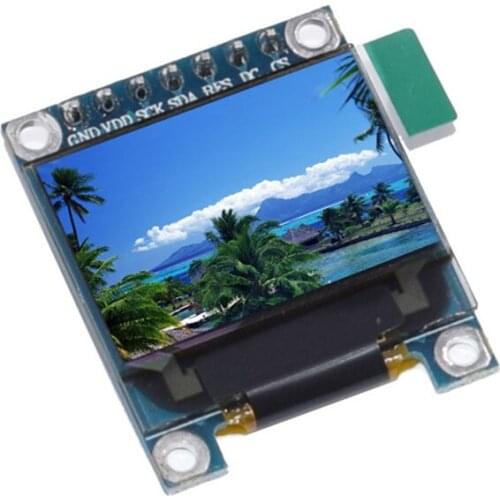 10pcs 0.95 inch full color OLED Display module 0.95 OLED module with 96x64 Resolution,SPI,Parallel Interface,SSD1331 7Pin