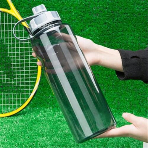 48pcs Large capacity plastic cups 1000ML portable space cup oversized outdoor sports kettle food grade PP/PC Material Blue/Gray