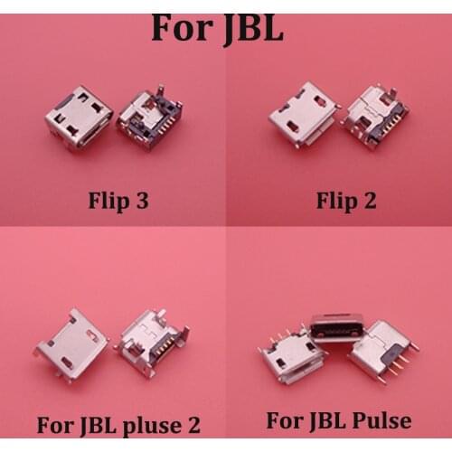 5pc For JBL FLIP 3 2 Pulse 2 Bluetooth Speaker Mini Micro USB Jack Dock Charging Port Charger Connector power plug Repair parts
