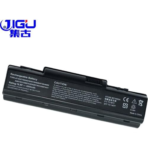 JIGU Laptop Battery For Acer Aspire 5241 5335 5338 5535 5536 5541 5732Z 5735 5737Z 5738 5740 7715Z AS5740 Battery