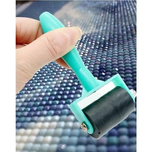 5D Diamond Painting Tool Plastic Roller DIY Diamond Painting Accessories Diamond Painting Sticking Tightly