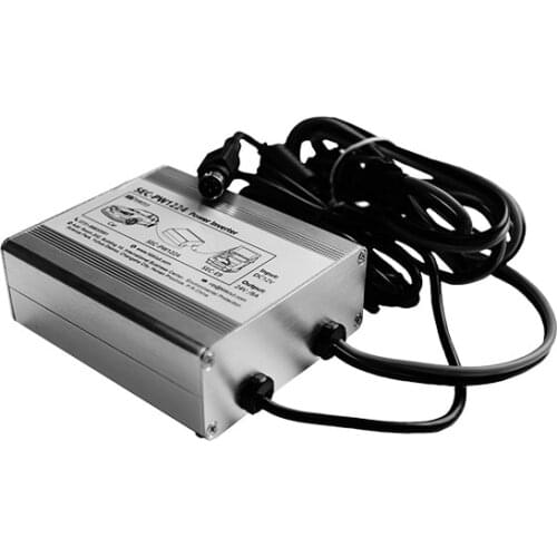 Car Charger Power Inverter For SEC E9 Key Cutting Machine cigarette lighter Adapter Input 12V Output 24V Car Converter