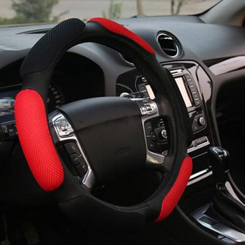 Car steering wheel cover summer ice movement skid steering wheel cover environmental protection PU material comfort