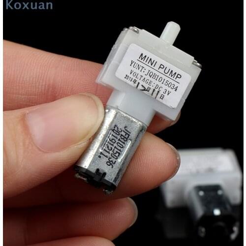 DC 3V 3-5V Micro Mini M20 Air Oxygen Pump Electric Gas Pumps for Sphygmomanometer Monitor 1 Pcs