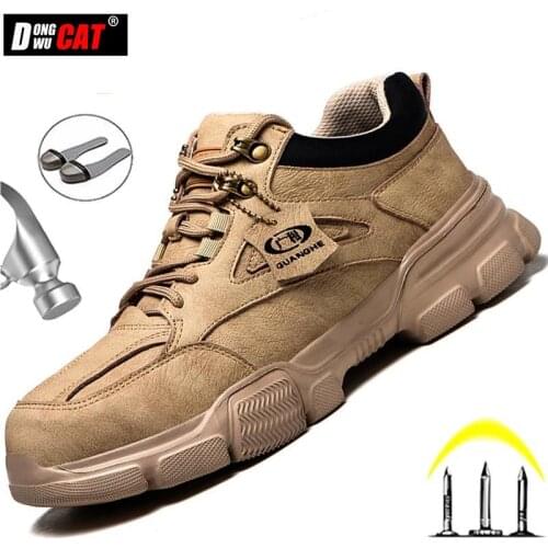 Мужская рабочая обувь DONGWU CAT China At AliExpress