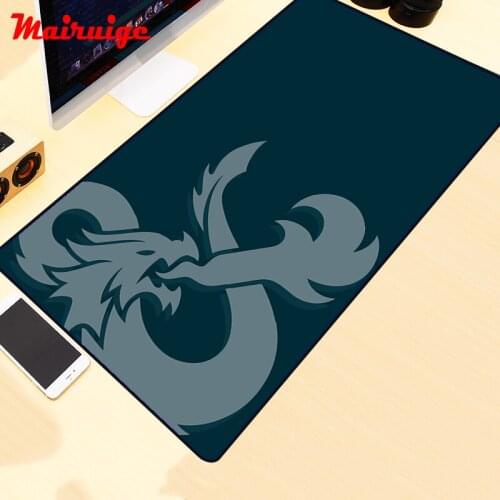 Dragon Exquisite Large Mouse Pad Computer Keyboard Gaming Accessories XXL Anime Mousepad Gamer Pc Laptop Desk Mat Carpet for LOL