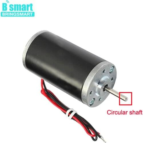 Wholesale Permanent Magnet DC Motor 6V 12V 24V Powerful Electric Motors Adjust Reversed High Speed Motor Long Life Low Noise