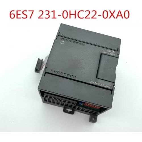 EM231 6ES7 231-0HC22-0XA0/0XA8 4AI*12Bit Extension Module For Siemens S7-200 PLC 4Channel Input Analog Module
