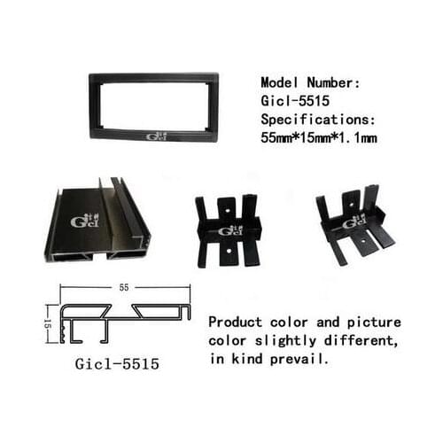 Brand led signs Gicl 5515 led frame black frame LED display sign frame, scrolling led signs display panel Framework
