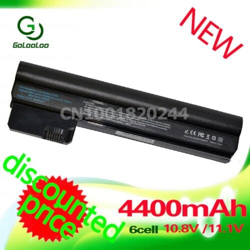 Golooloo 4400MaH 03TY battery for HP Mini CQ10 110-3000 CQ10-400 607763-001 607762-001 HSTNN-CB1U HSTNN-DB1T