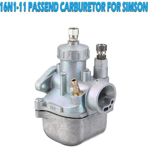 Motor Carburetor Motorcycle Carb Carburetor Motorbike Accessories For VERGASER SIMSON S50 S51 16N 1 S70 S80 SR50 BVF IFA