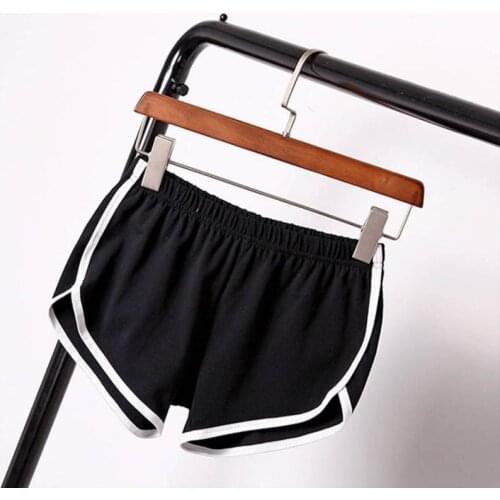Summer shorts Women Sports Shorts Gym Workout Waistband Skinny Yoga Shorts