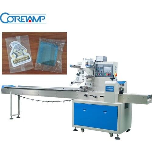 Car Air Freshener Flow Wrap Packing Machine