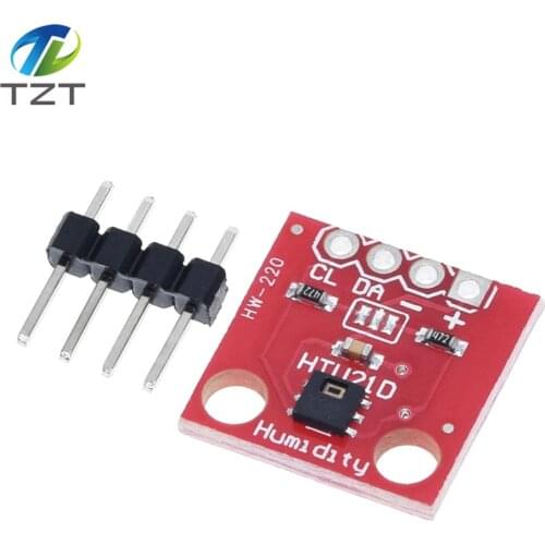 TZT HTU21D Temperature and Humidity Sensor Module Temperature Sensor Breakout for arduino