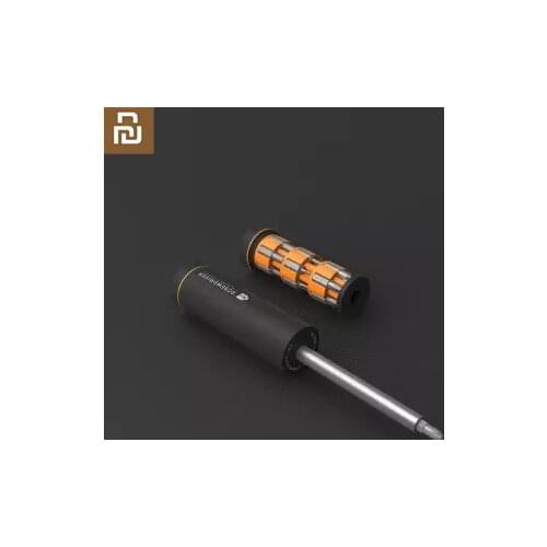 New Youpin 18-in-1 screwdriver set black suit 18 fine batches wheel storage design a top screwdriver