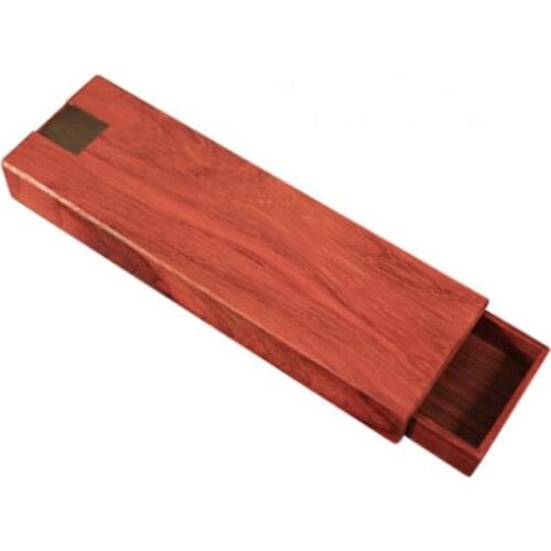 New Deluxe Rosewood Pen Case Birthday Gift Handmade Writing Fountain Pen Box