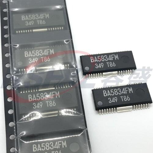 BA5834FM BA5834F BA5834 A5834 5834 HSOP-28P new original 10pcs/lot