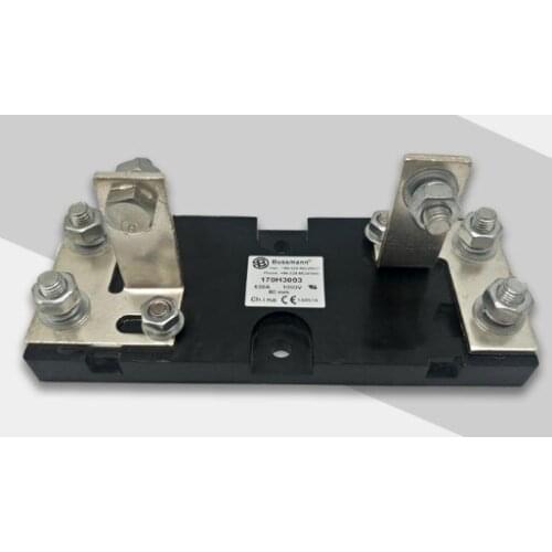 Fuse base : 170H3003 630A 1000V 80mm / 170H3005 630A 1400V 110mm