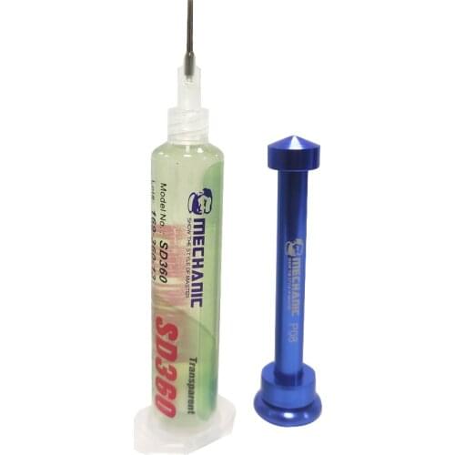 Paste 100% Original MECHANIC SD360 Transparent Solder Paste Welding Advanced Oil Flux Grease 10cc Soldering Repair Paste
