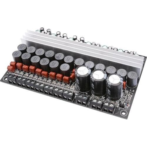 AIYIMA TPA3116 7.1 Power Amplifier Board 100W Subwoofer Speaker Audio Amplifiers AMP Board DC12-24V For Home Sound Theater DIY