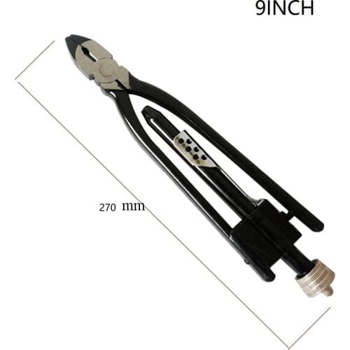 9 inch Wire Twisting Pliers Aircraft Safety Wire Twist Locking Pliers Garden Repair Tools