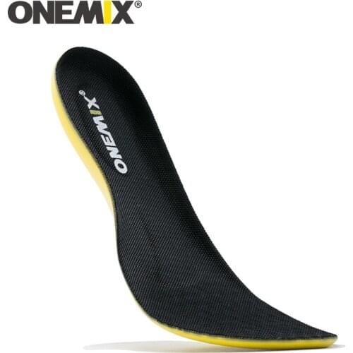ONEMIX 2019 Men Women Casual Sport Shoes Deodorant Insole Arch Support Damping Soft Health Insert Insole Breathable High Quality