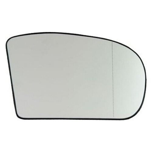 Right side Mirror Glass Wide Angle Heated for Mercedes W211 W203 2001-2007 2038100221