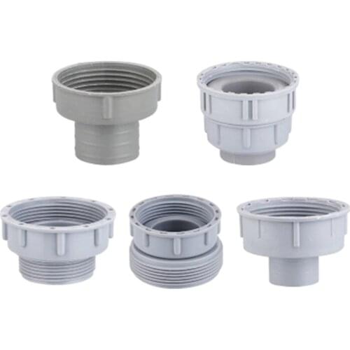 Professional Kitchen Silk Dish Basin Adapter Reducer Drain Pipe Joint Fitting Thread Hose Connector Accessories