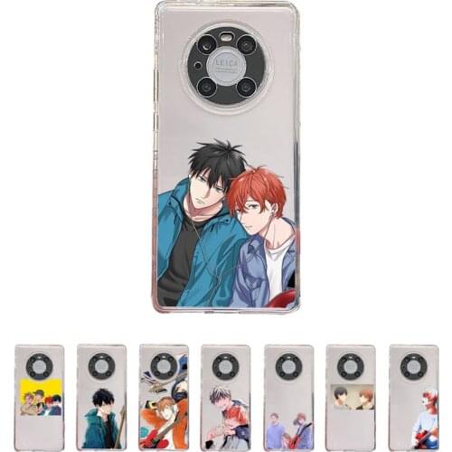 Given Anime Phone Case Transparent For Huawei honor V 40 30 20 X note 10 pro lite max s Soft TPU Clear Mobile bags