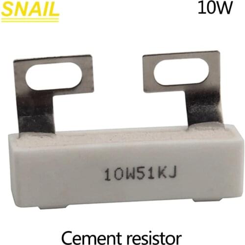 RX27 10w voltage equalizing resistor.ceramics.cement.discharge resistor