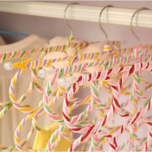 Foldable Hanger Holder Space Saving Wardrobe Closet Organizer for Socks Tie Scarf Belt Shawl SUB Sale