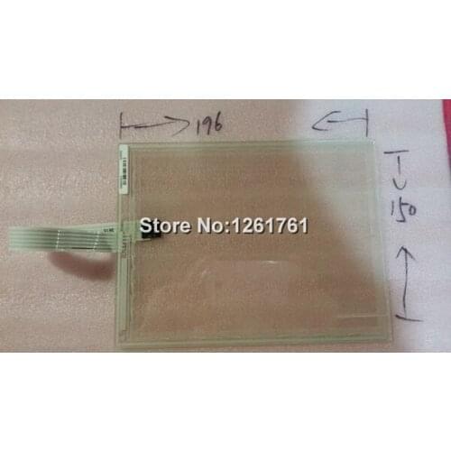 E156078 SCN-A5-FLT08.4-002-0H1-R TOUCH SCREEN GLASS PANEL