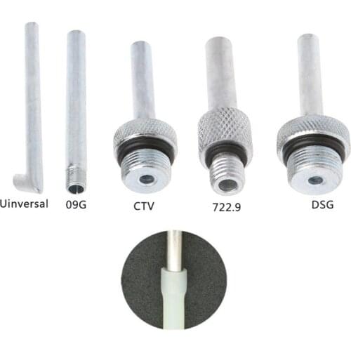 Universal Car transmission Oil Exchange Tool Kits Connector Plug for Benz DSG CVT 09G 722.9