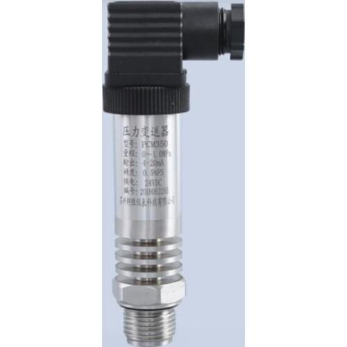 High temperature flat membrane pressure transmitter Flush film high temperature diffusion silicon pressure transmitter