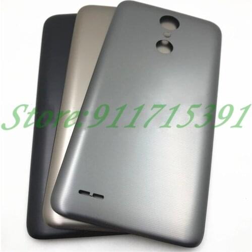 For LG K10 2017 X400 M250 M250N M250E M250DS Housing Battery Cover Rear Back Panel Door With NFC