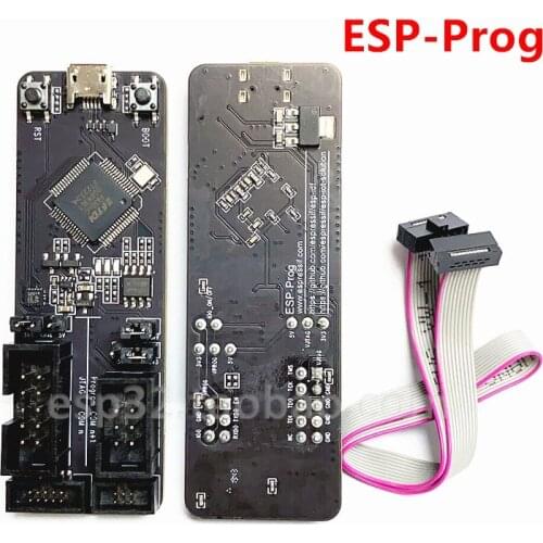 JTAG Debugger Downloader ESP-Prog Programmer ESP8266 ESP32 Firmware Download Serial Communication JTAG Debugging