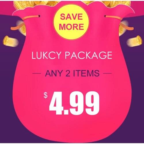 Pay $4.99 to get any 2 items of the mentioned 10 jewelry