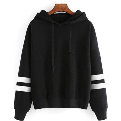2021Autumn Women Hoodie Casual Long Sleeve Hooded Pullover Sweatshirts Hooded Female Jumper Women Tracksuits Sportswea