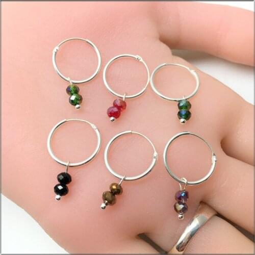 Female earrings 2019 Korean earrings Silver earrings Statement earrings Sterling silver earrings