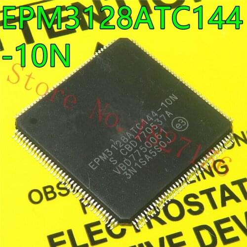 1pcs/lot EPM3128 EPM3128ATC144 EPM3128ATC144-10N QFP144