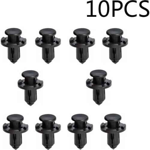 10pcs Car Bumper Engine Cover Fender Grille Clip High Quality For Subaru Impreza Forester 909140007 Auto Fender Grille ClipS
