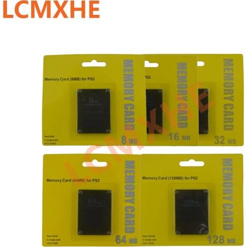 10pc) Support for install Free McBoot FMCB Memory Card 8MB 16MB 32MB 64MB 128MB for PS2 for Sony Playstation 2