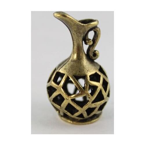 10pcs Antiqued Bronze Hollow Out Teapot Charm Pendants #22930
