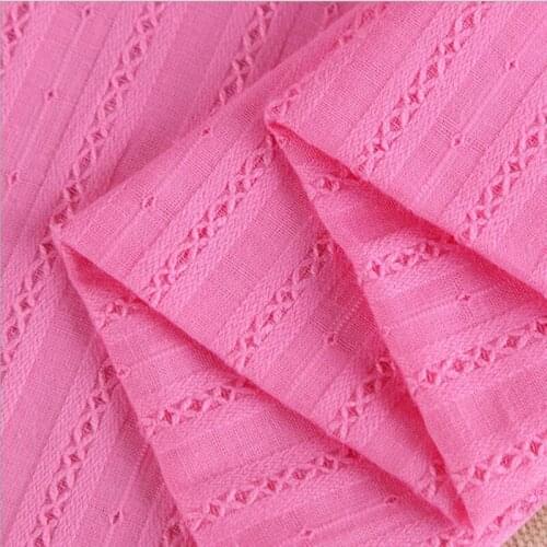 100% cotton brocade fabric, soft comfortable fabric for baby clothing DIY sewing clothing wedding dress upholstery by meter