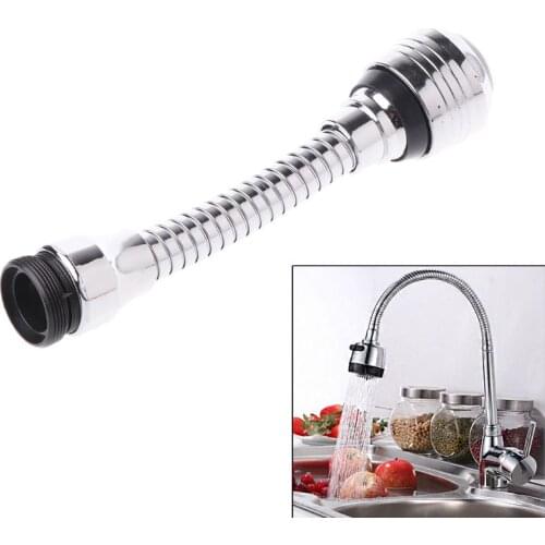 360° Swivel Water Saving Tap Aerator Diffuser Faucet Nozzle Filter Connector 62KD